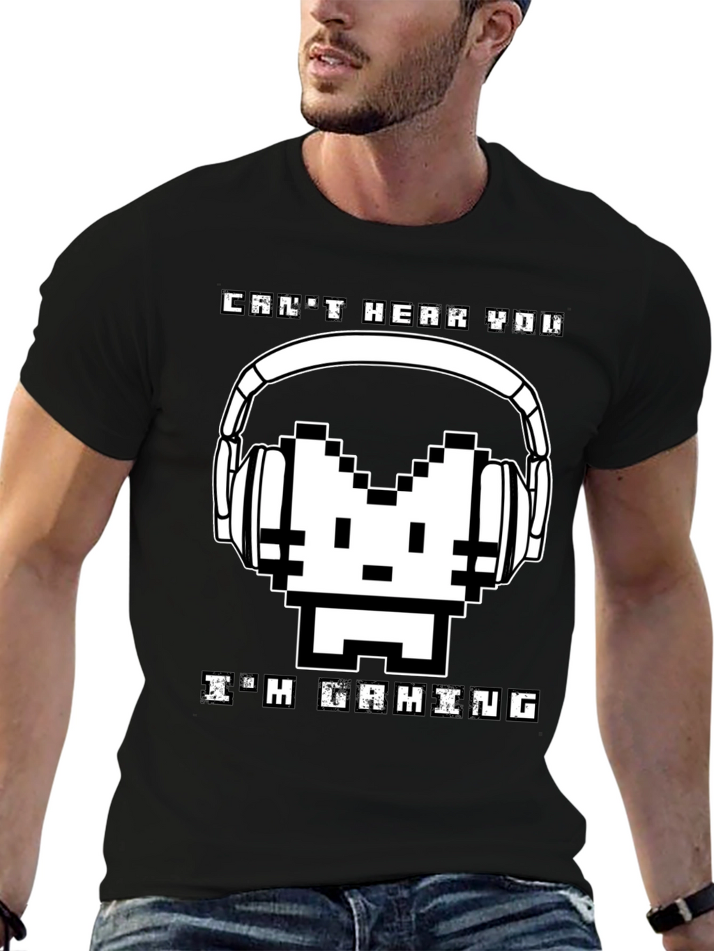 Camiseta Gamer: No Te Escucho Estoy Jugando
