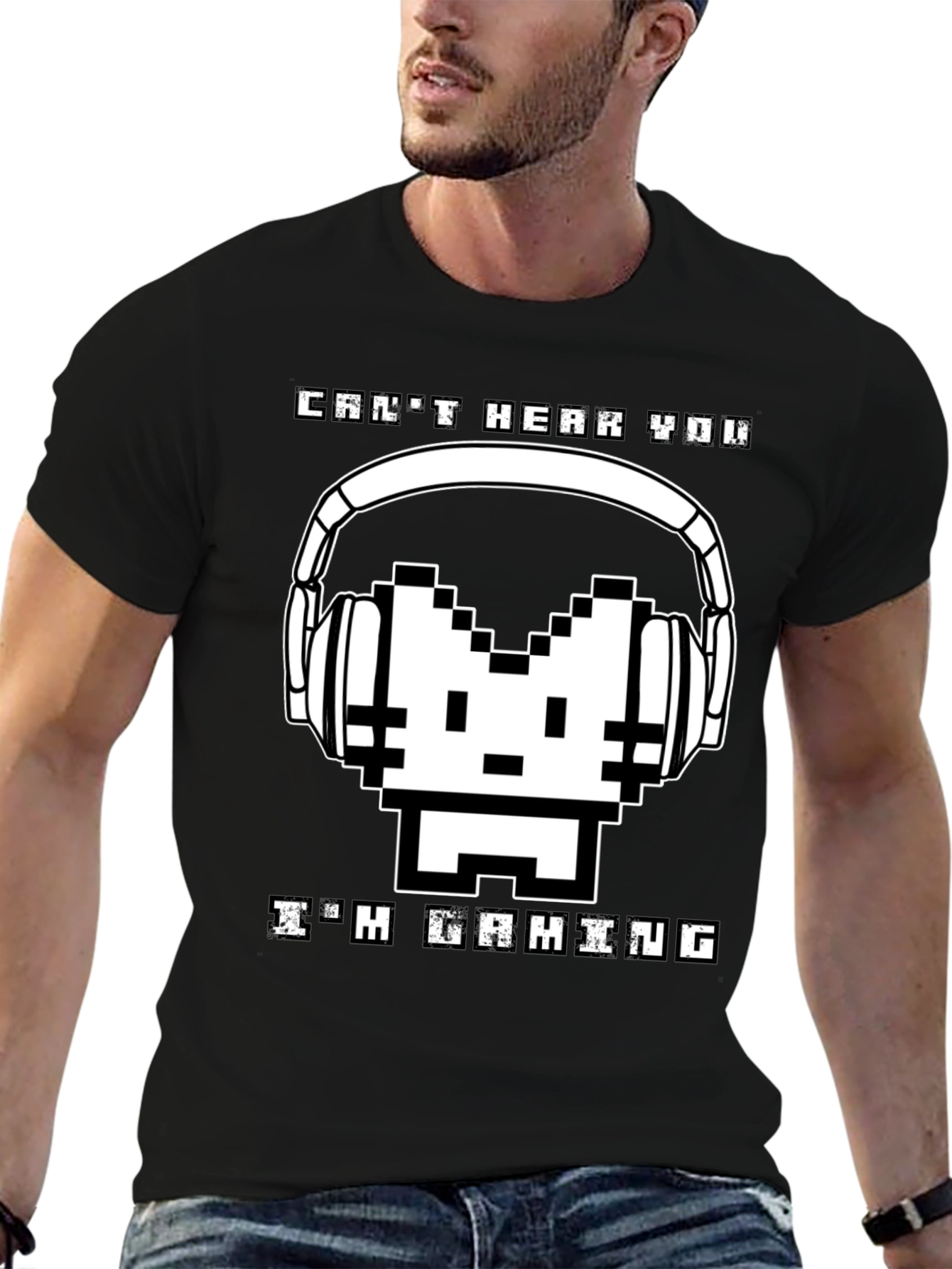 Camiseta Gamer: No Te Escucho Estoy Jugando