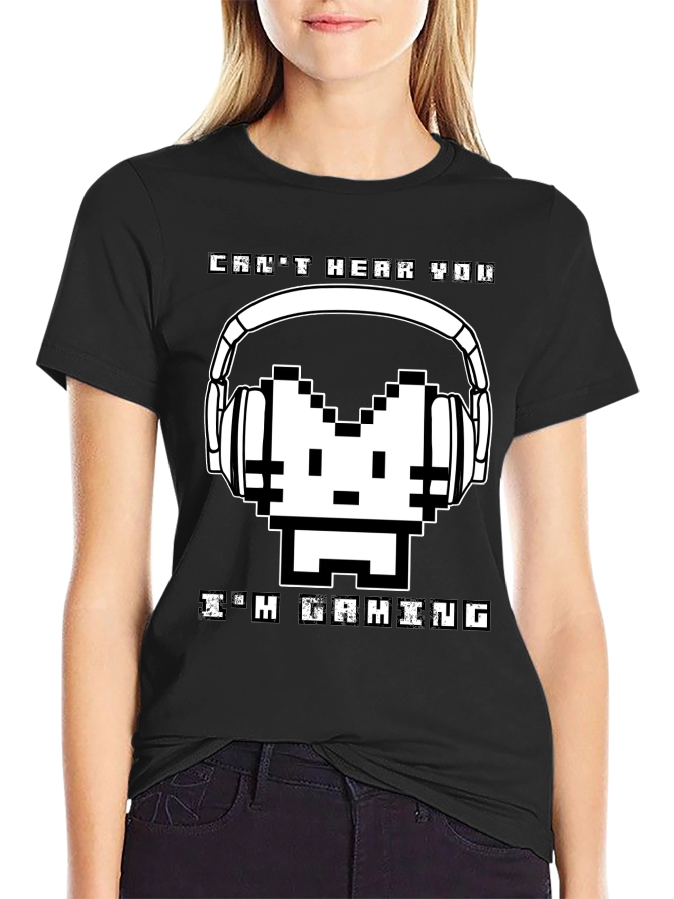 Camiseta Gamer: No Te Escucho Estoy Jugando