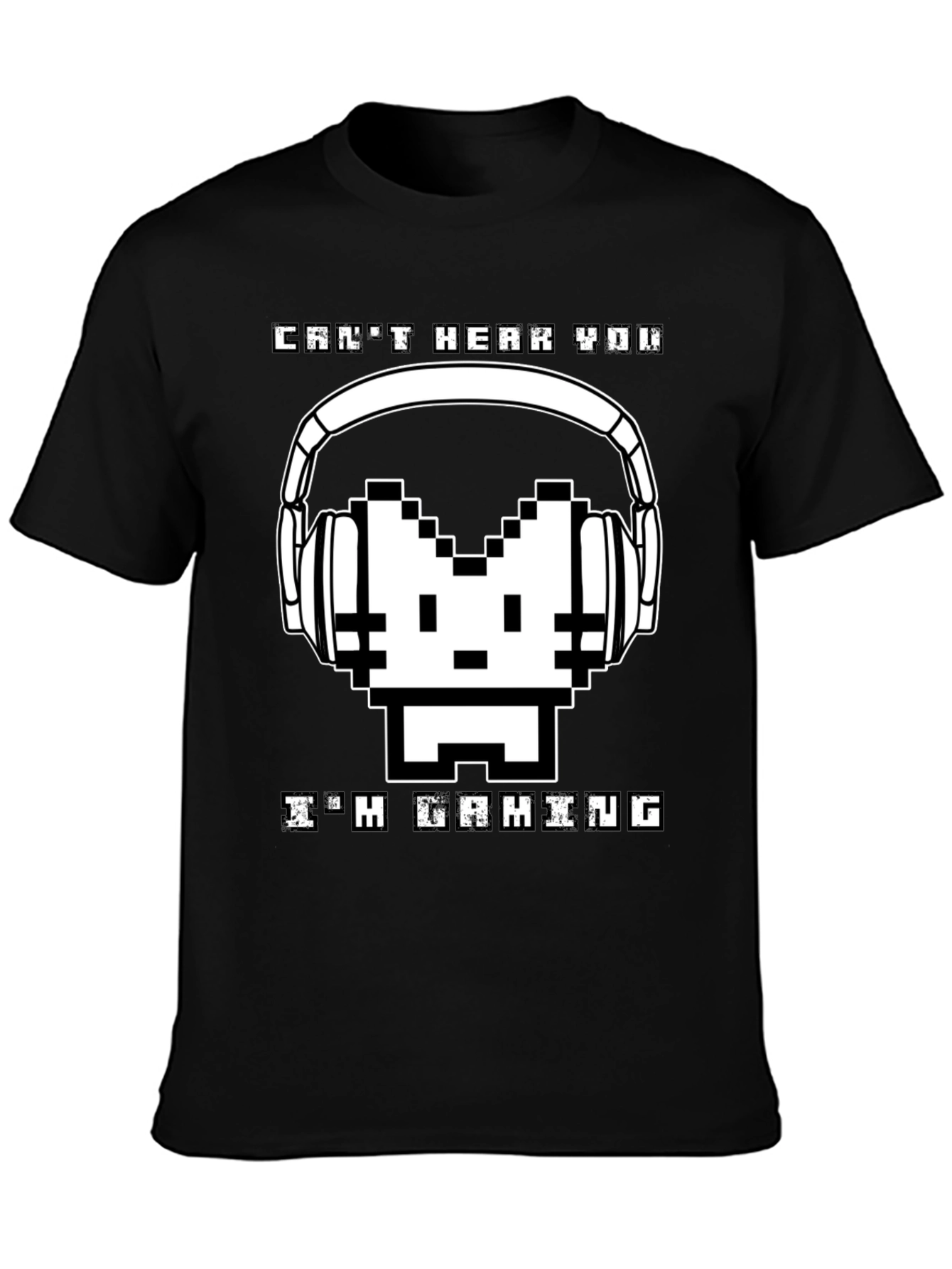 Camiseta Gamer: No Te Escucho Estoy Jugando