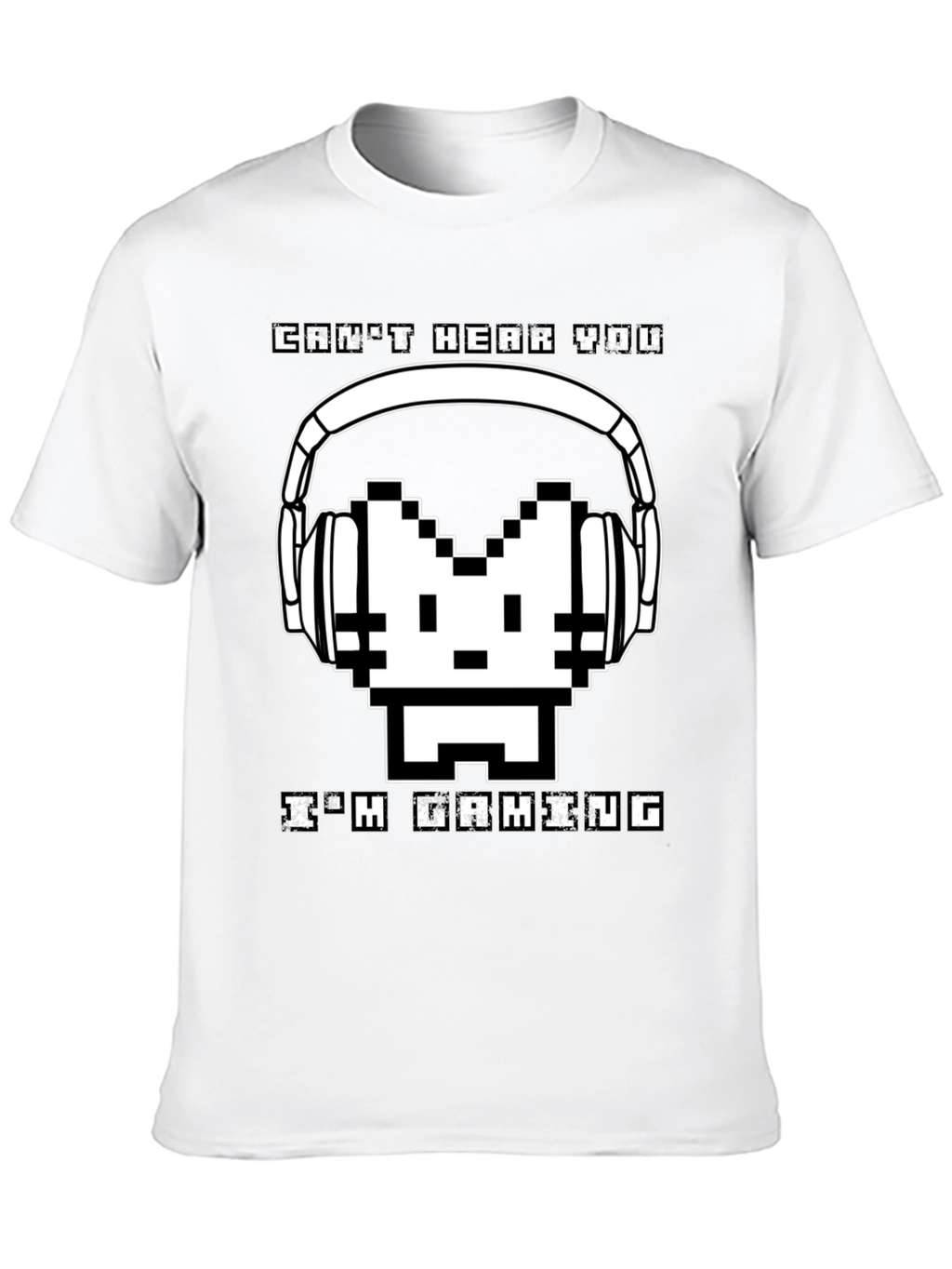 Camiseta Gamer: No Te Escucho Estoy Jugando