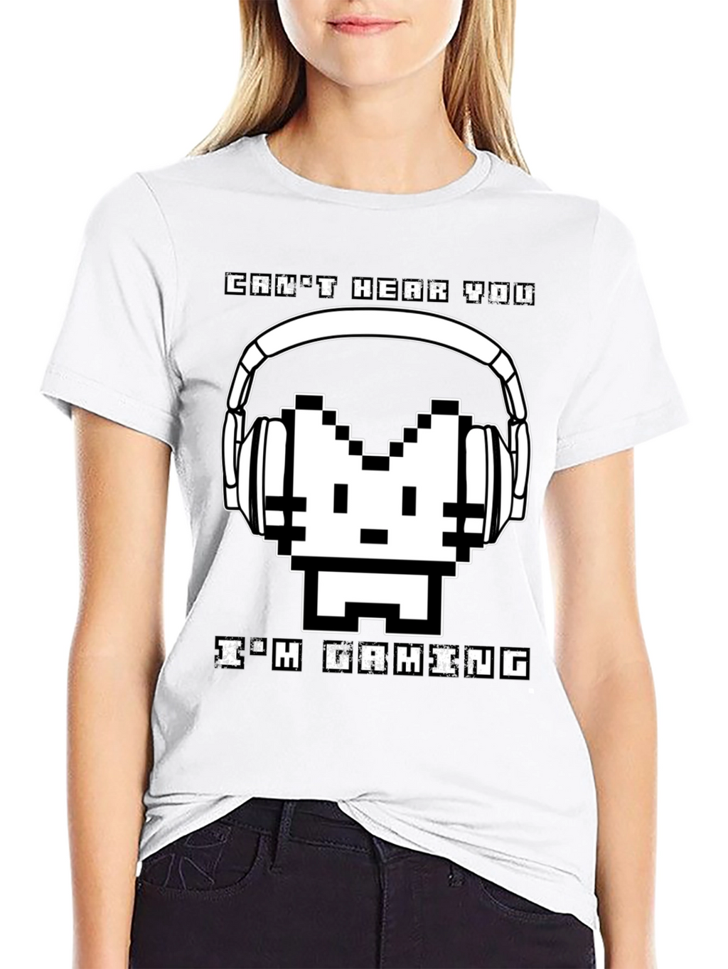 Camiseta Gamer: No Te Escucho Estoy Jugando