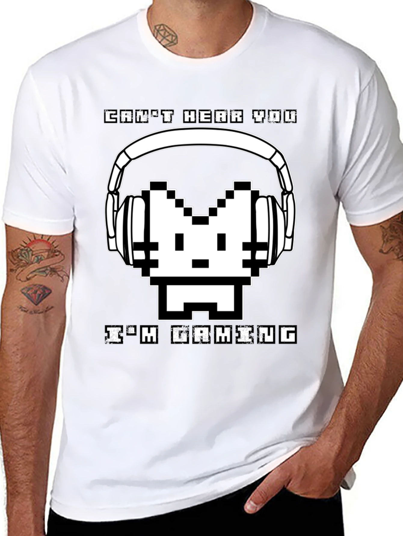 Camiseta Gamer: No Te Escucho Estoy Jugando