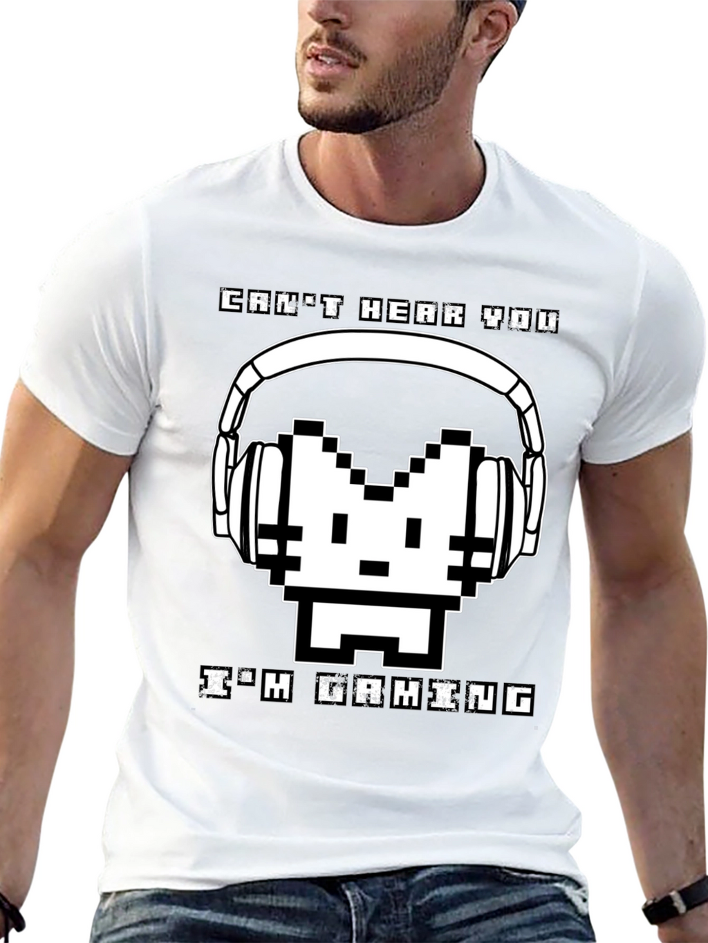 Camiseta Gamer: No Te Escucho Estoy Jugando