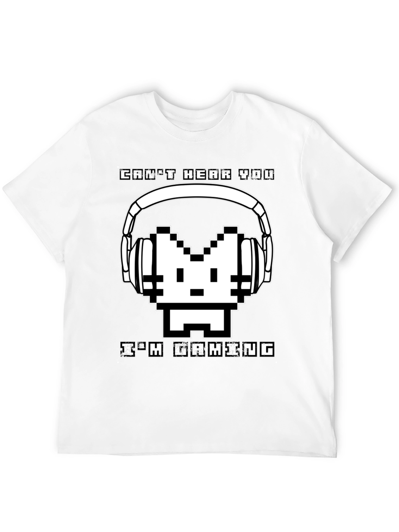 Camiseta Gamer: No Te Escucho Estoy Jugando