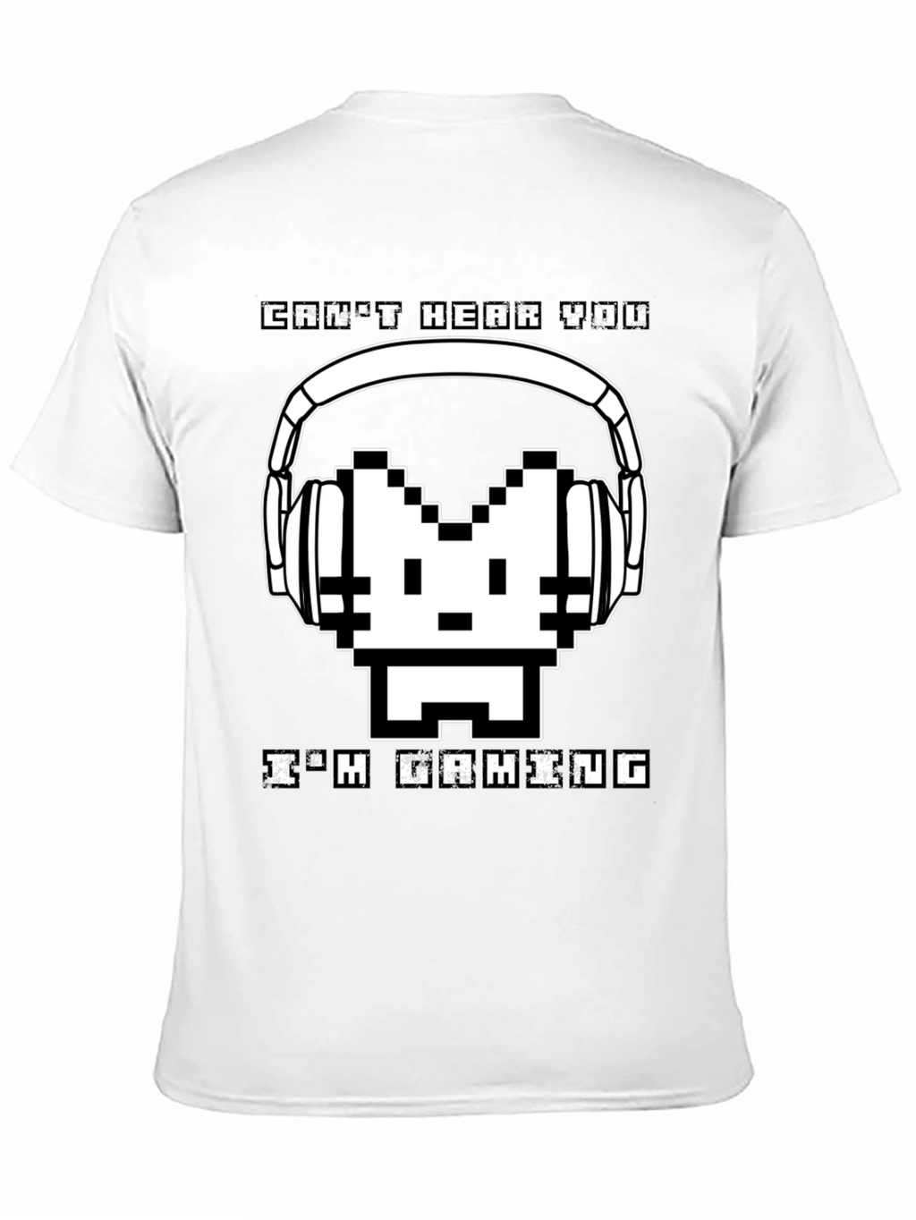 Camiseta Gamer: No Te Escucho Estoy Jugando