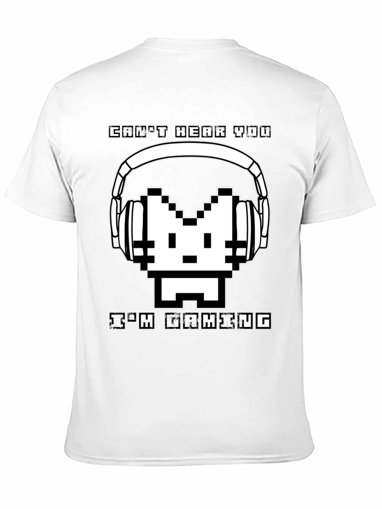 Camiseta Gamer: No Te Escucho Estoy Jugando