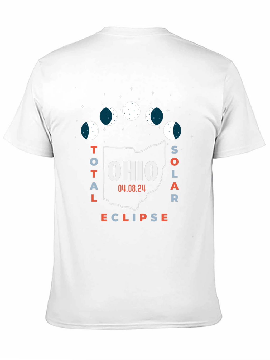 Camiseta Eclipse Solar Ohio 2024