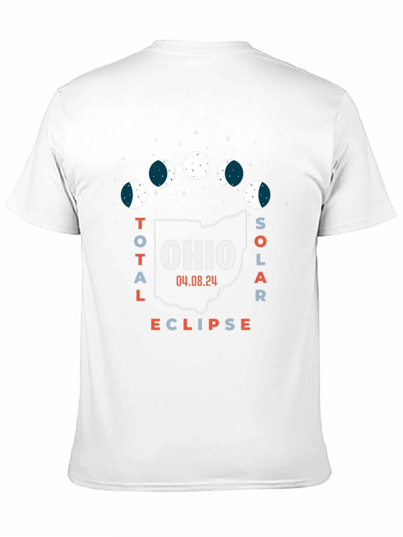 Camiseta Eclipse Solar Ohio 2024