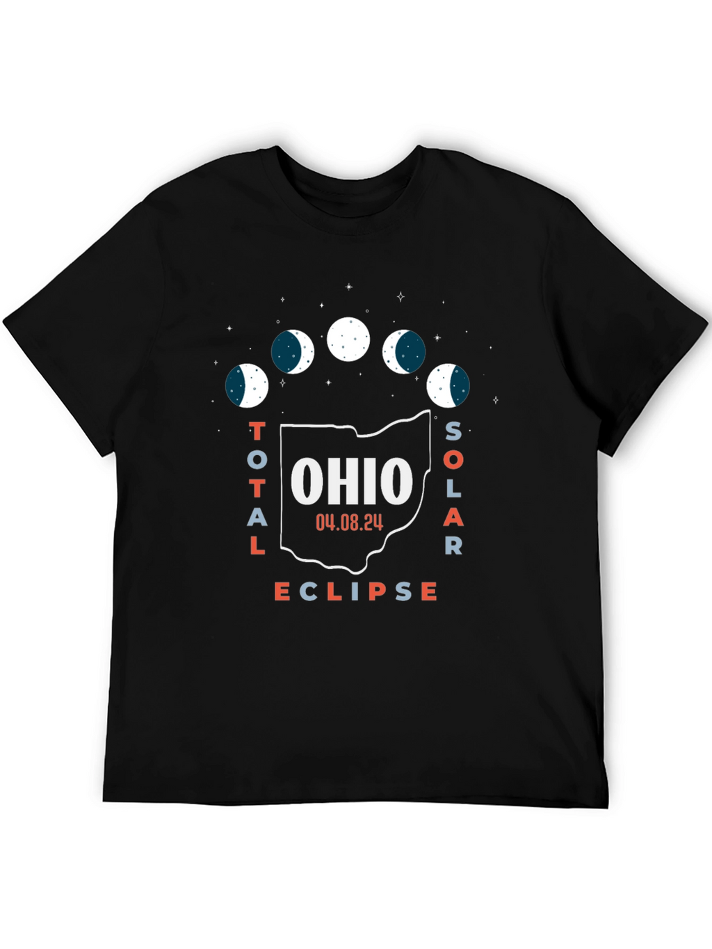 Camiseta Eclipse Solar Ohio 2024