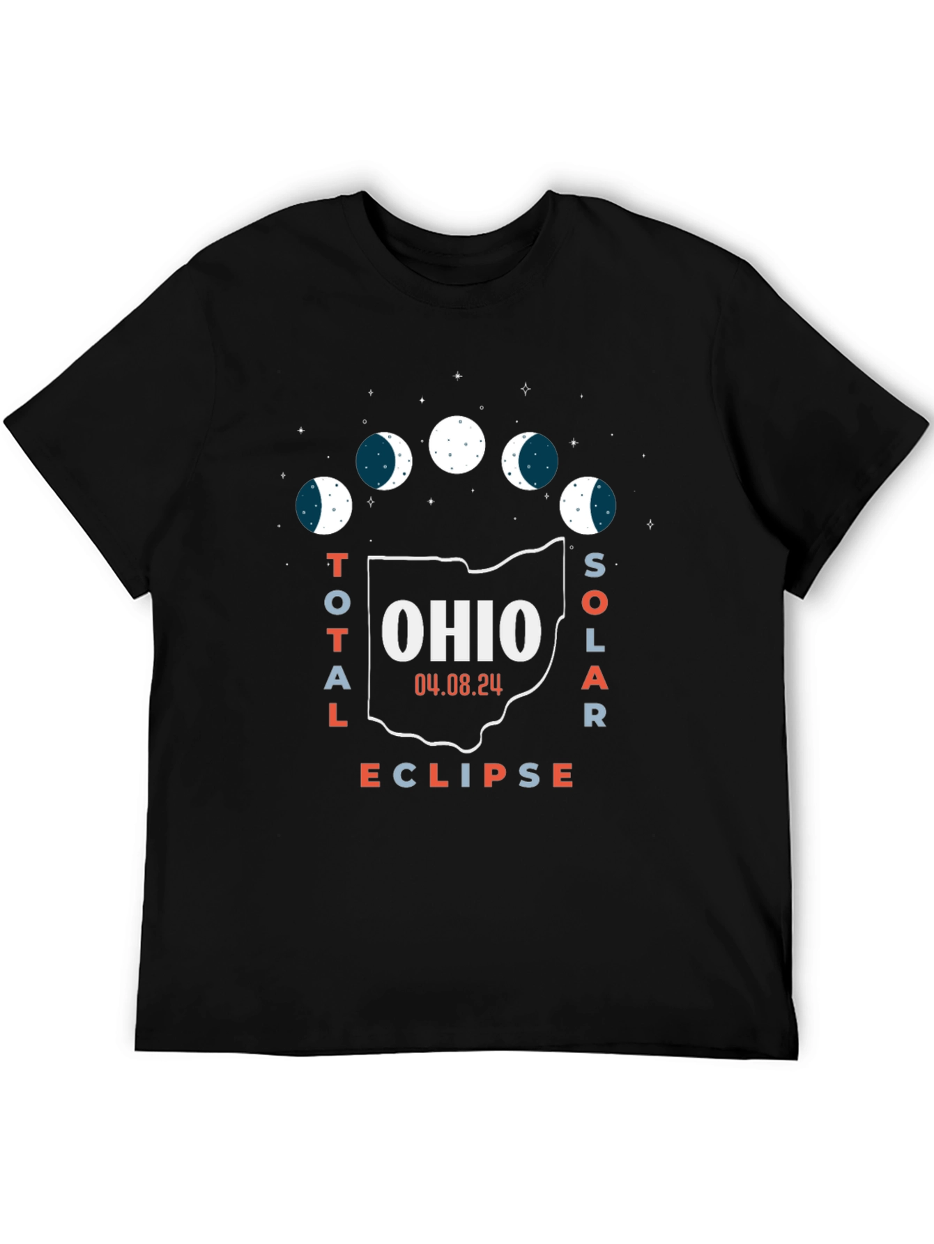 Camiseta Eclipse Solar Ohio 2024