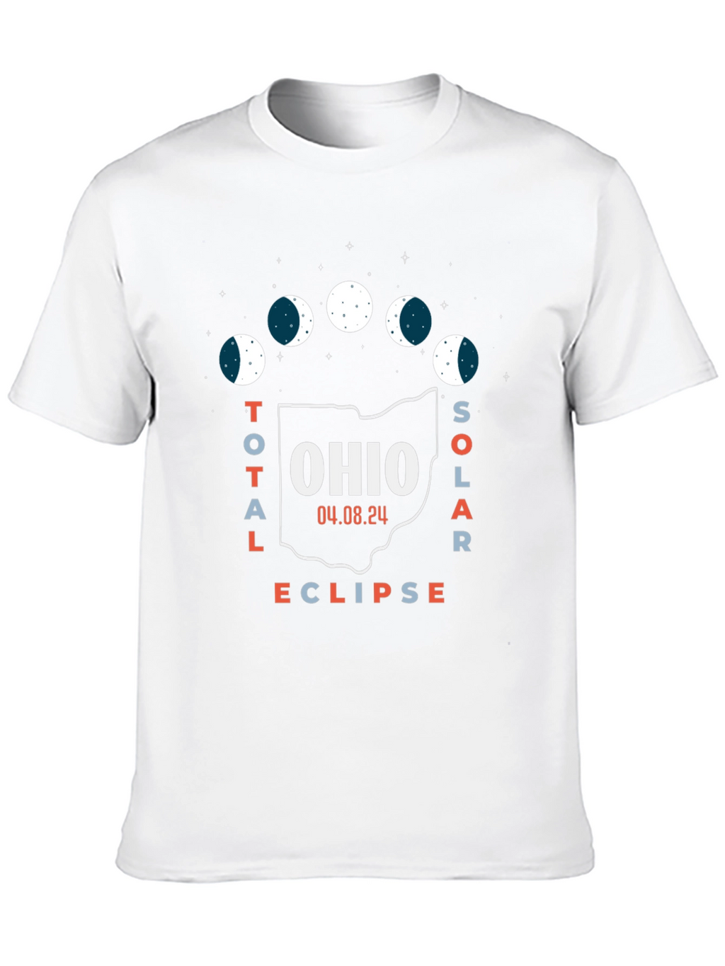Camiseta Eclipse Solar Ohio 2024