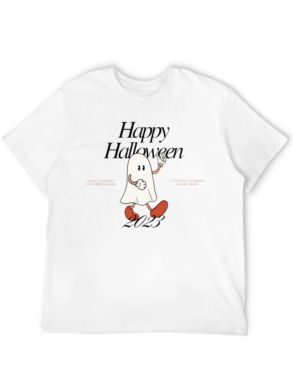 Camiseta Halloween Fantasma 2023