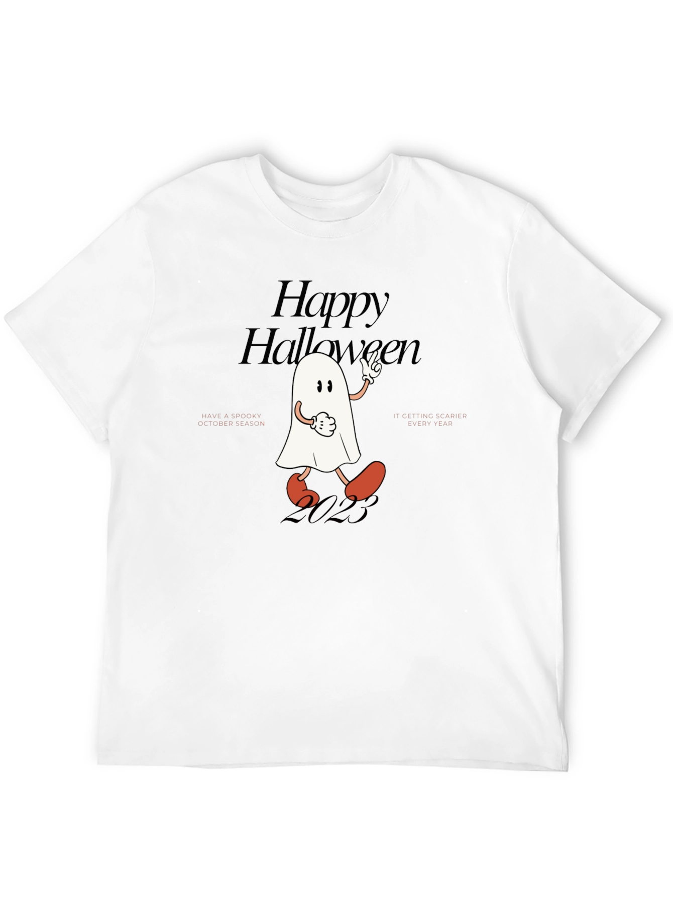 Camiseta Halloween Fantasma 2023