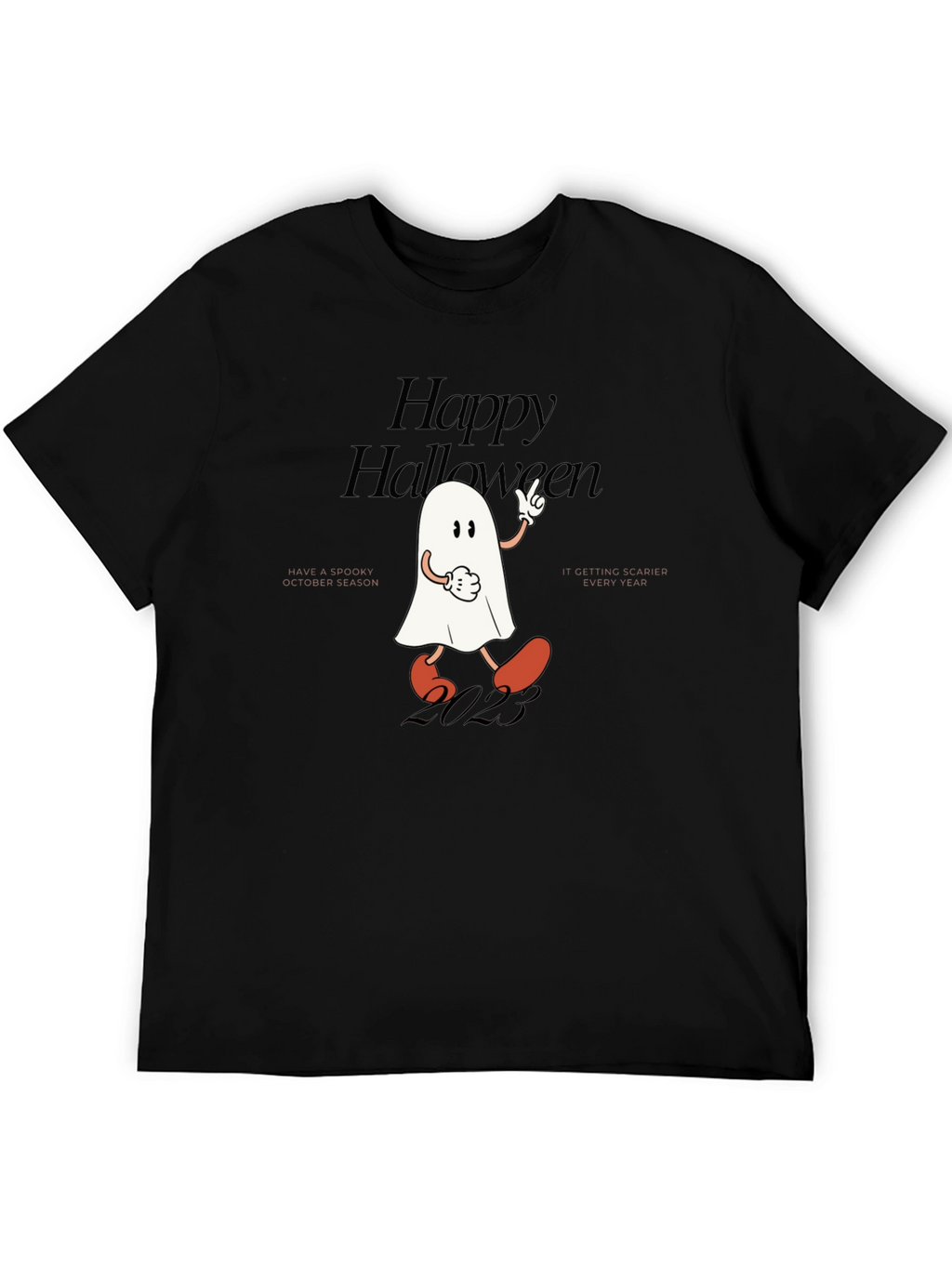 Camiseta Halloween Fantasma 2023
