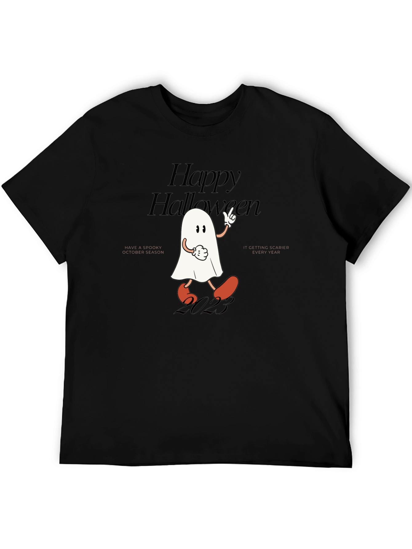 Camiseta Halloween Fantasma 2023