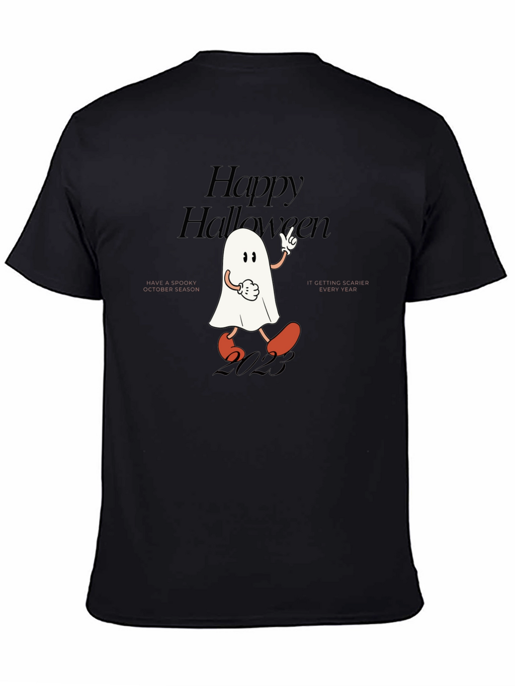 Camiseta Halloween Fantasma 2023