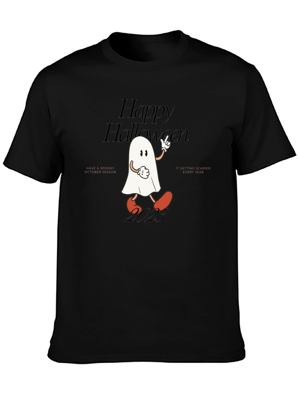 Camiseta Halloween Fantasma 2023