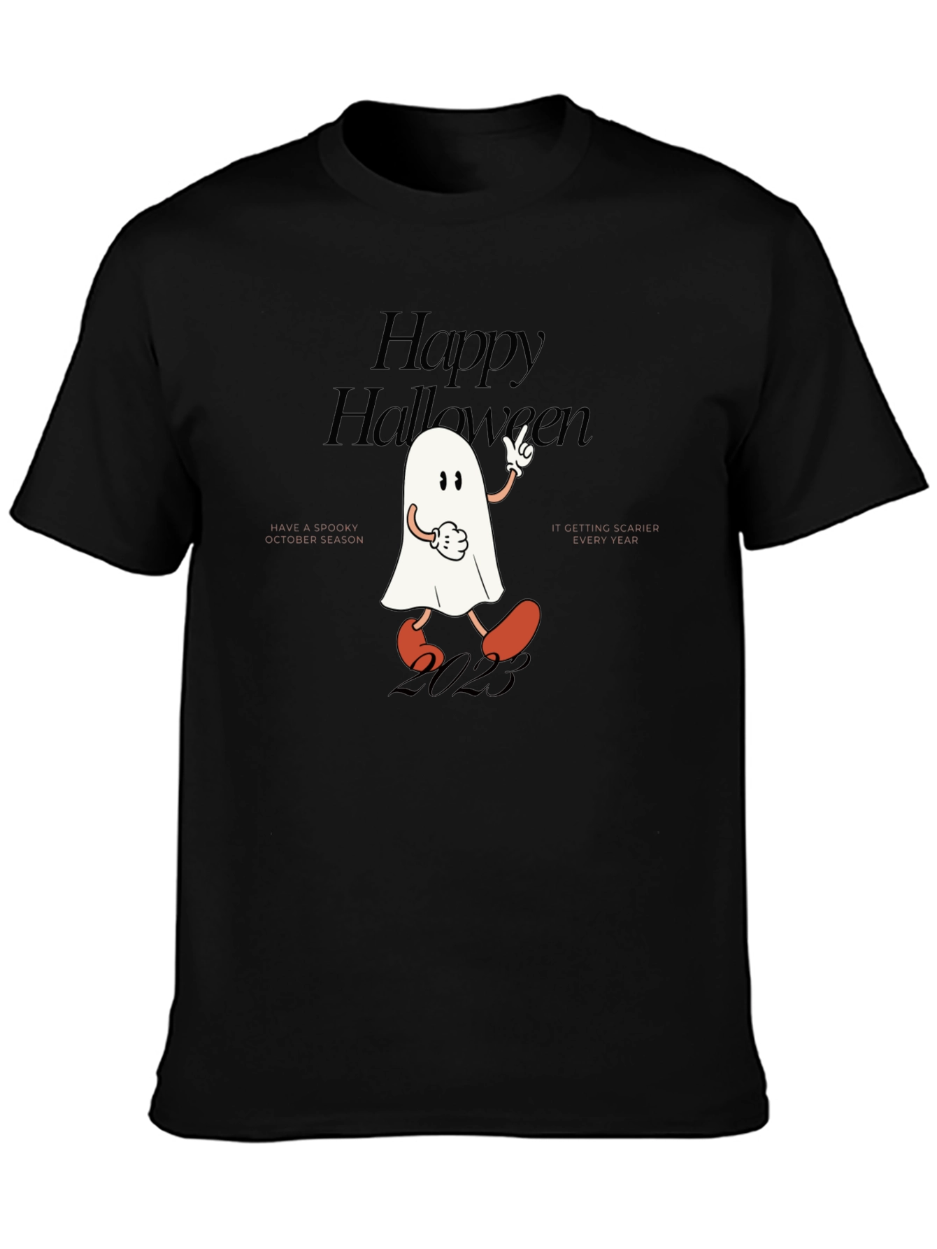 Camiseta Halloween Fantasma 2023