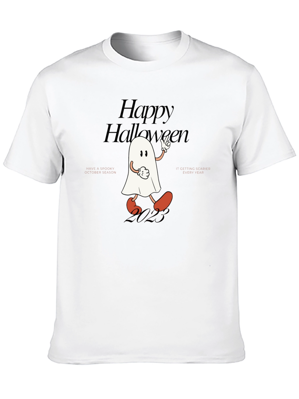 Camiseta Halloween Fantasma 2023