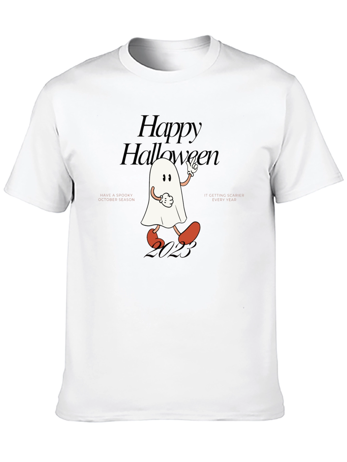 Camiseta Halloween Fantasma 2023