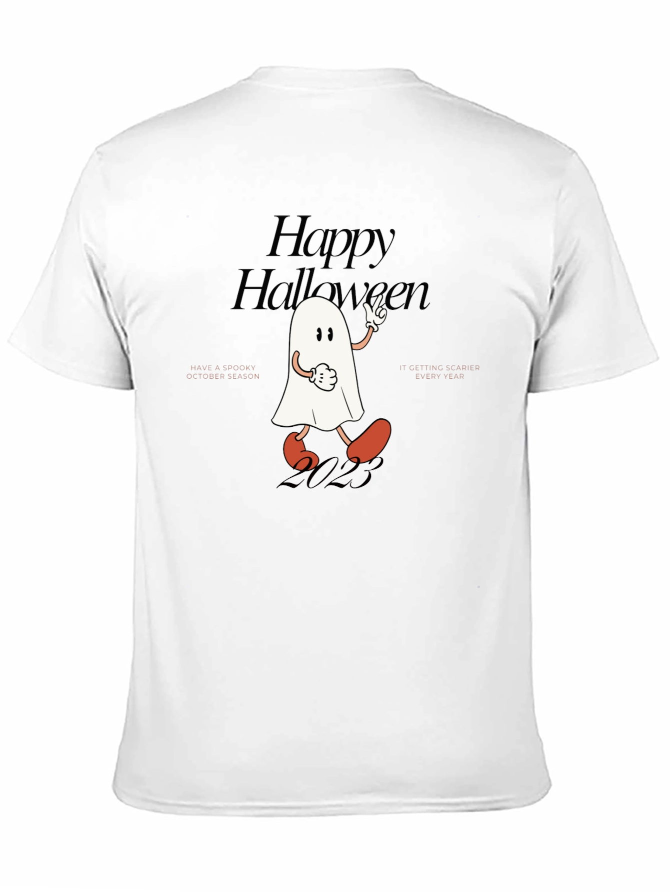 Camiseta Halloween Fantasma 2023
