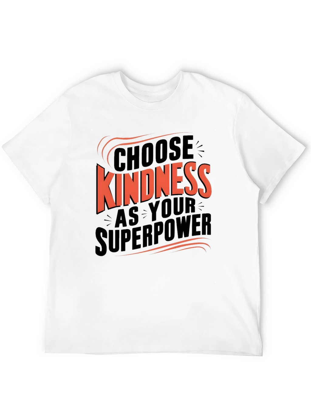 Camiseta Negra Choose Kindness Superpoder