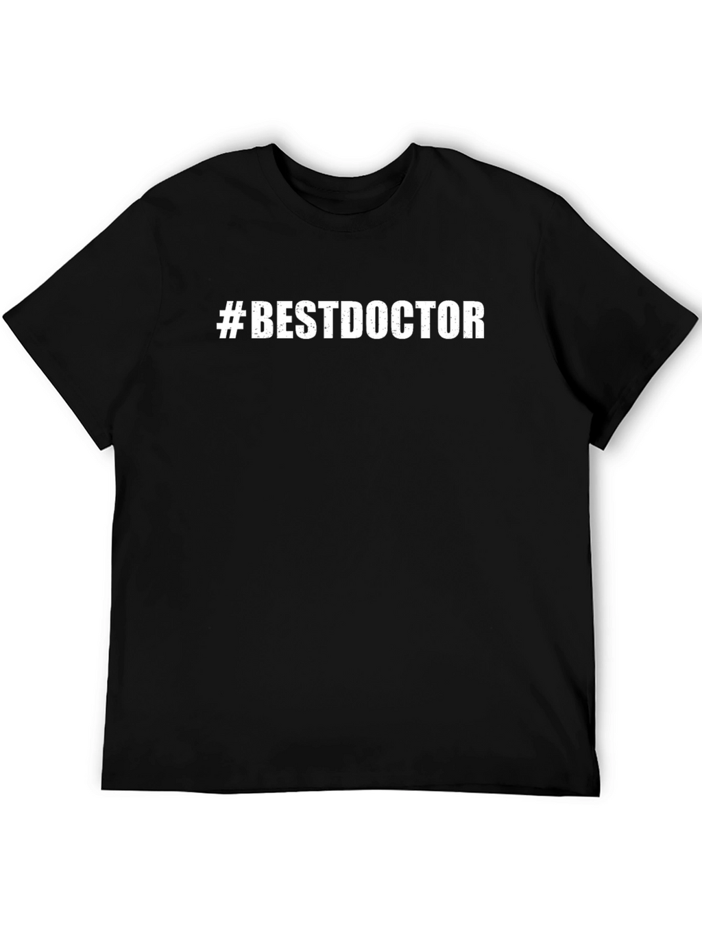 Camiseta Negra #BESTDOCTOR