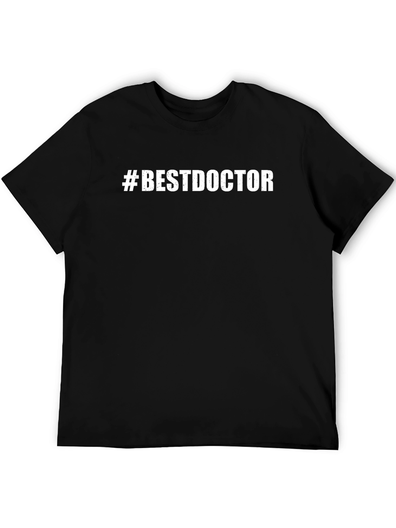 Camiseta Negra #BESTDOCTOR