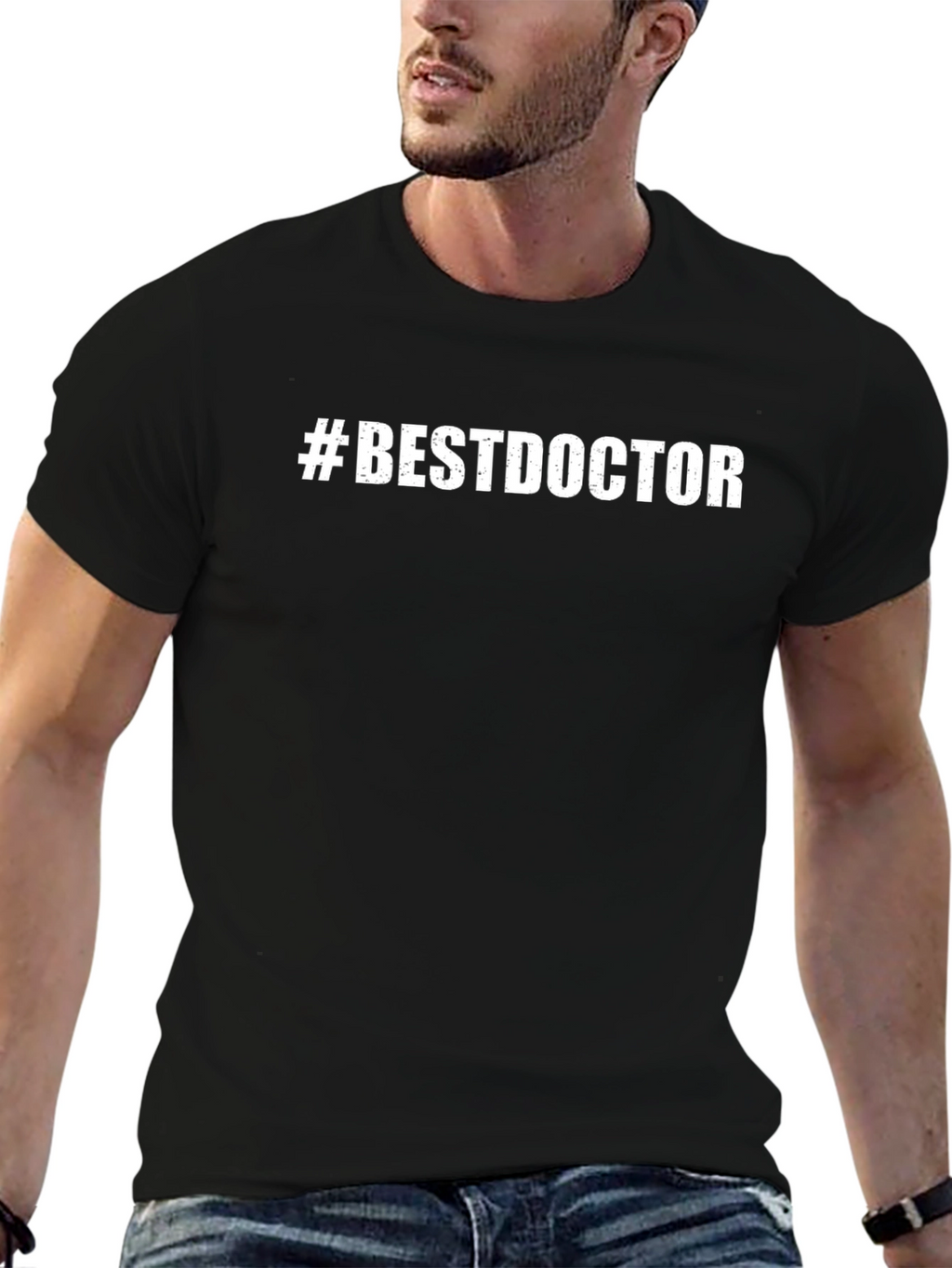 Camiseta Negra #BESTDOCTOR