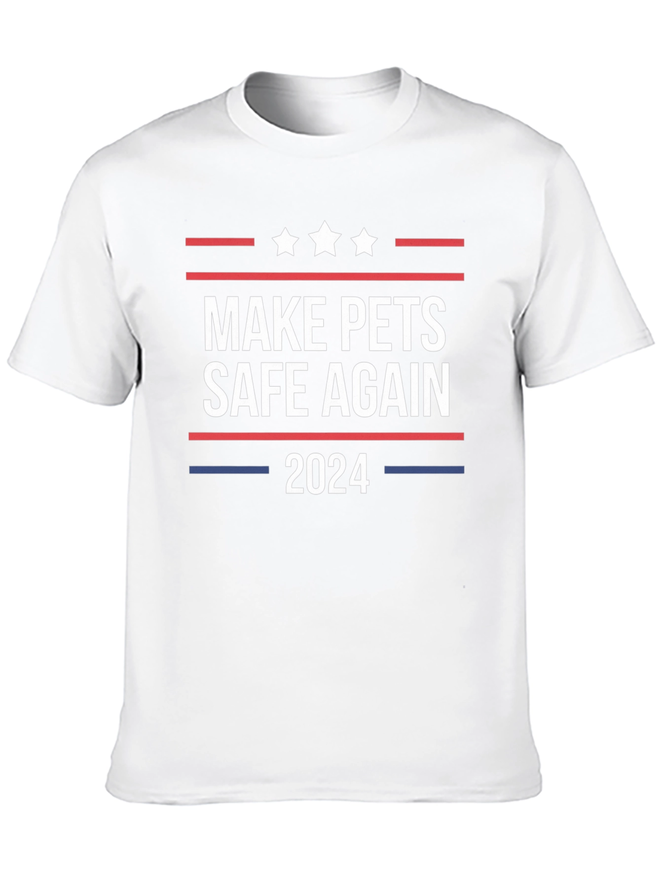 Camiseta Make Pets Safe Again 2024