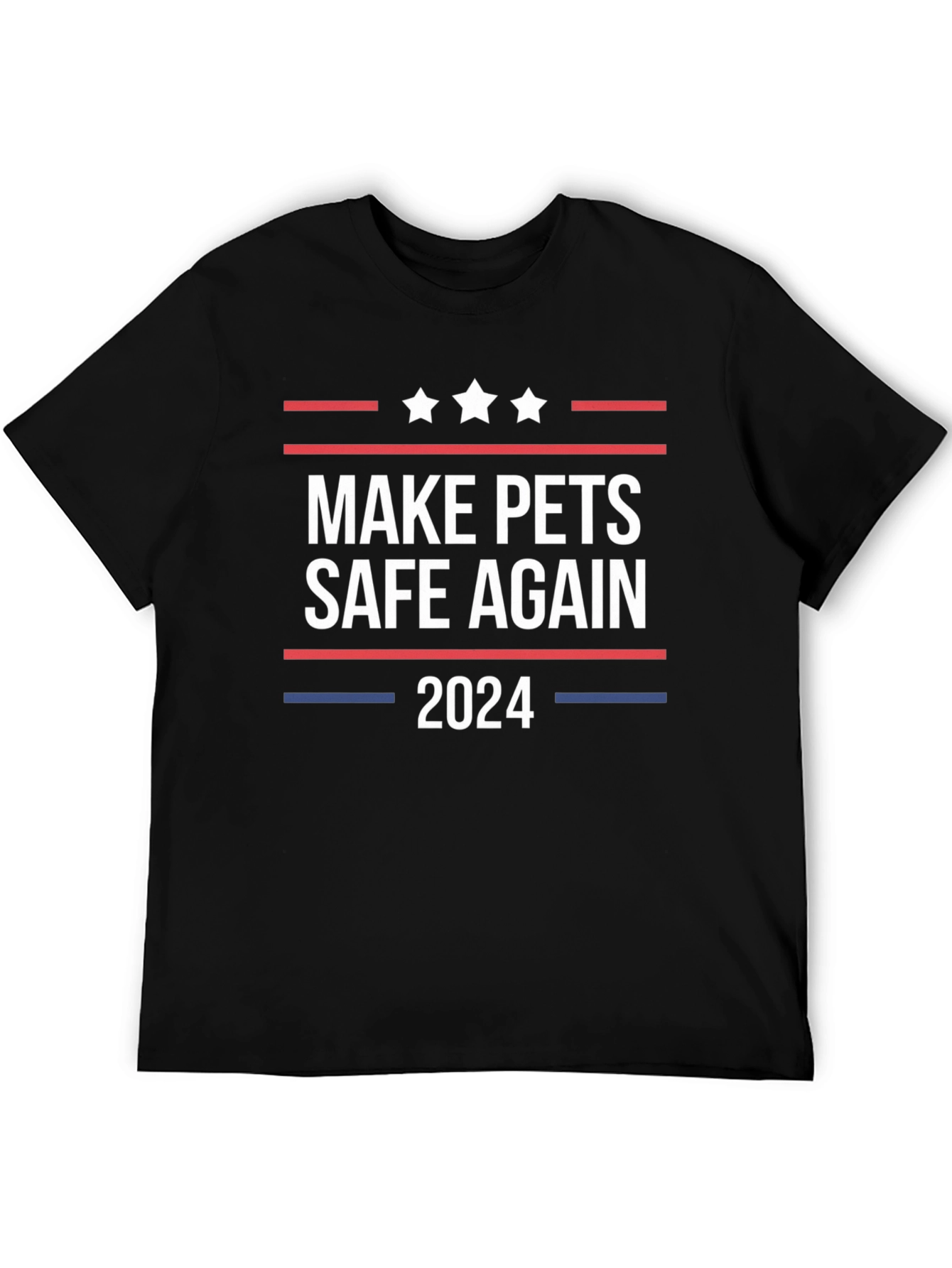 Camiseta Make Pets Safe Again 2024