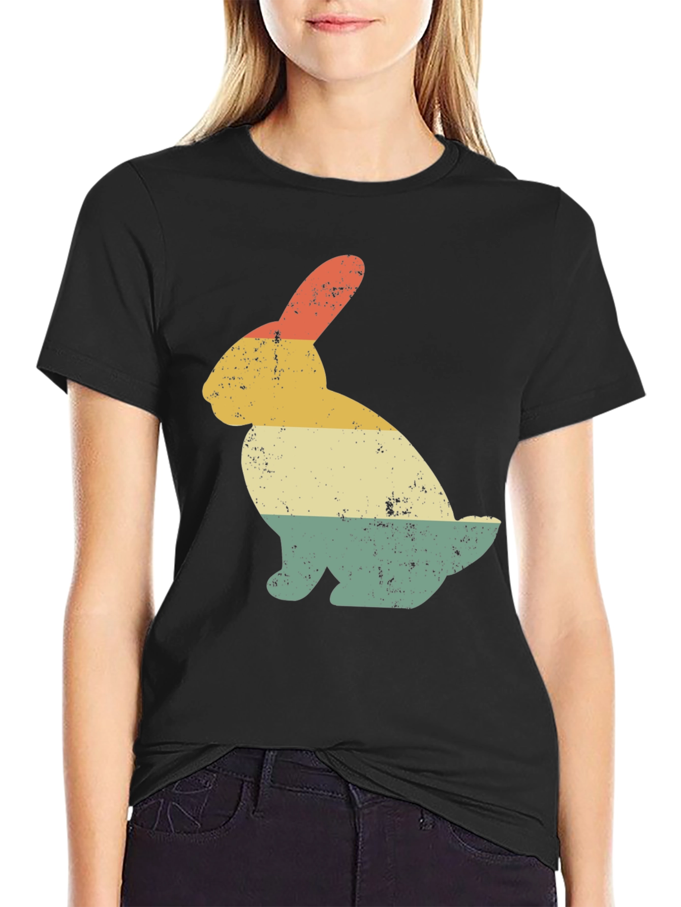 Camiseta Conejo Retro Vintage