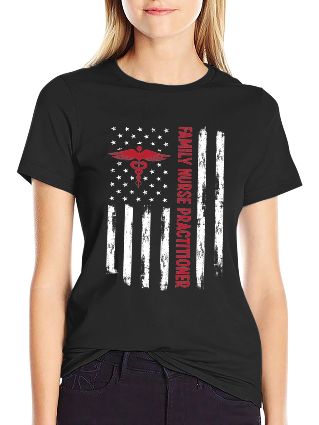 Camiseta Familiar de Enfermera Practicante