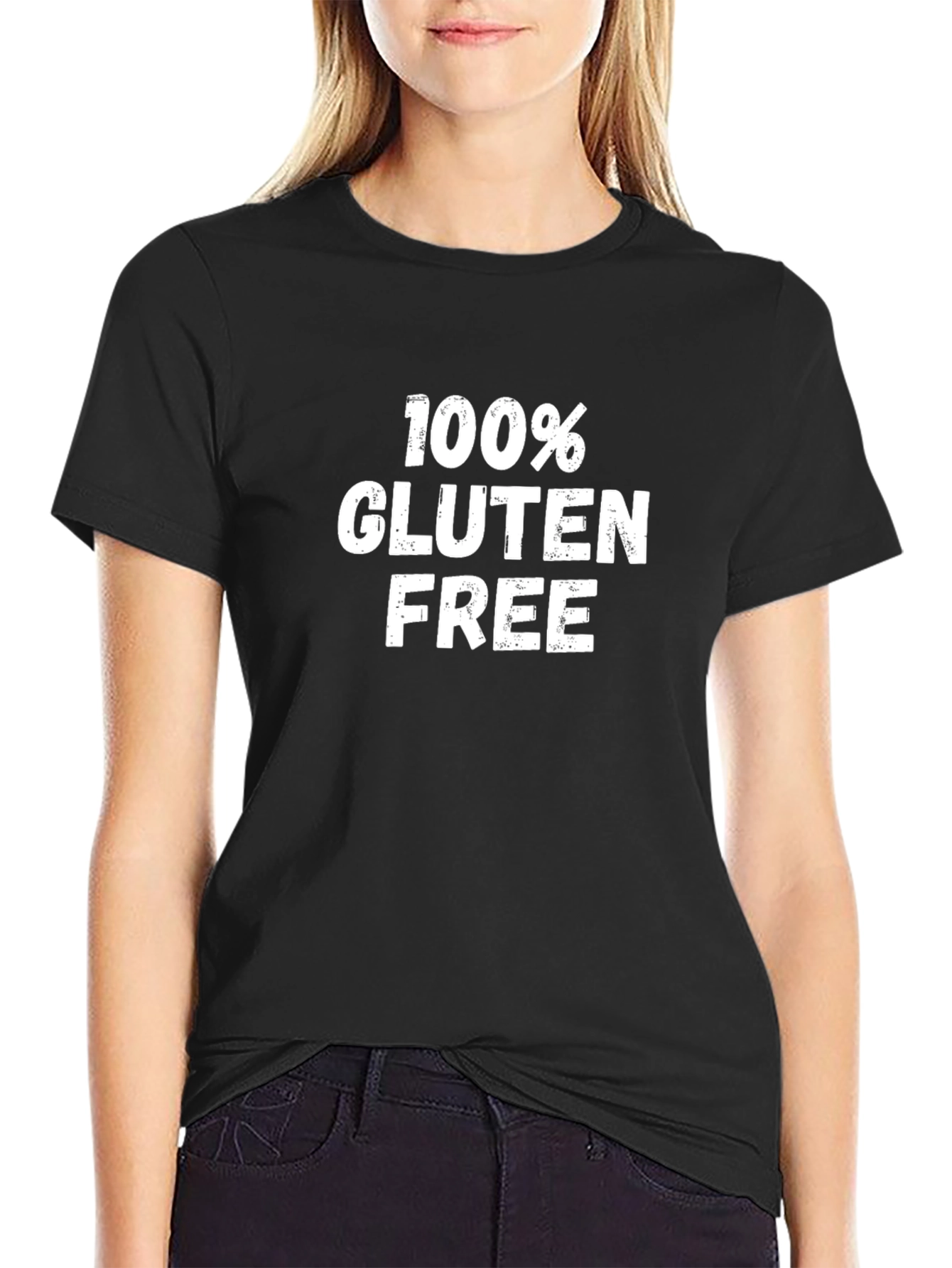 Camiseta 100% Libre de Gluten - Para Amantes de la Comida Saludable