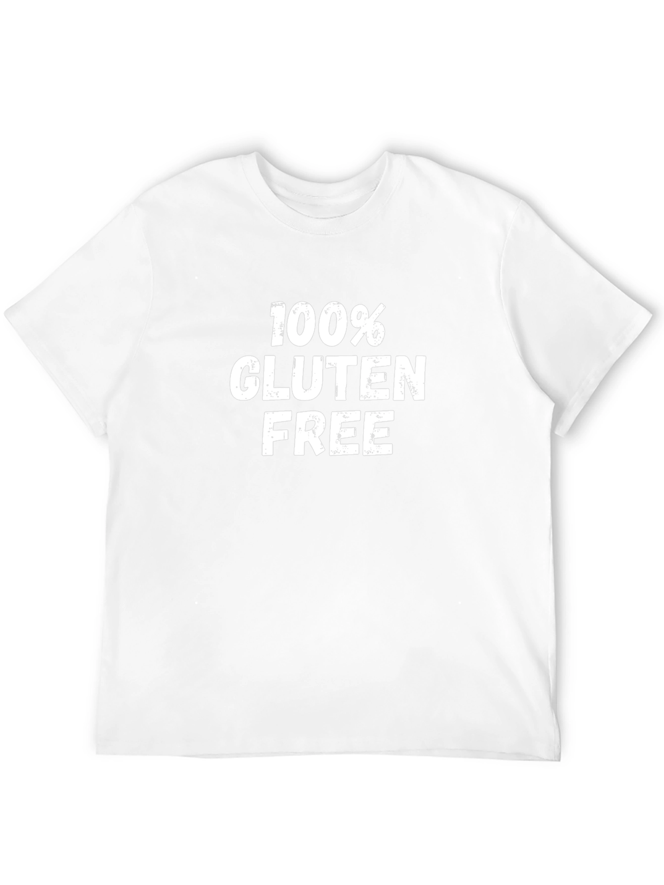 Camiseta 100% Libre de Gluten - Para Amantes de la Comida Saludable
