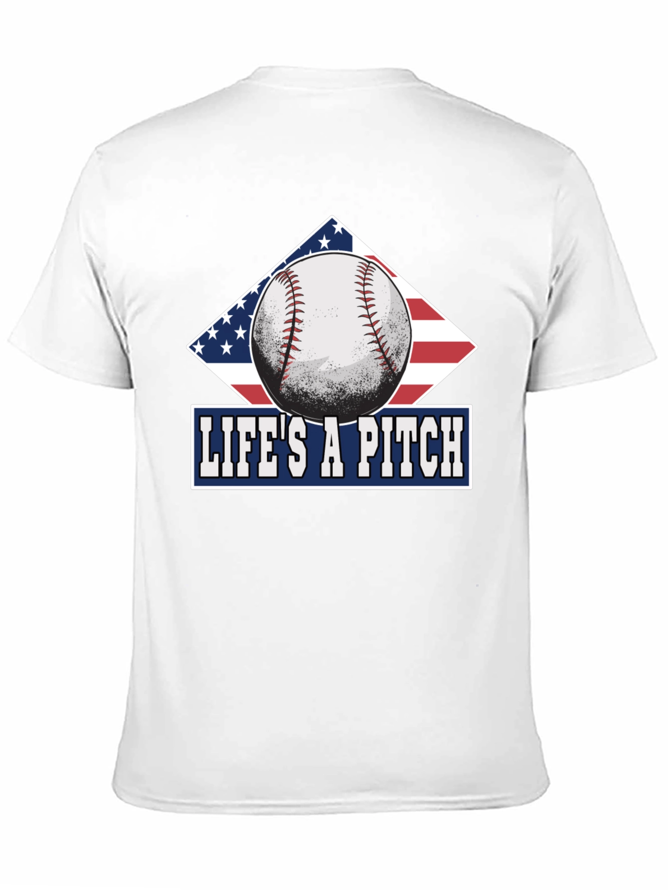 Camiseta La Vida es un Lanzamiento Baseball