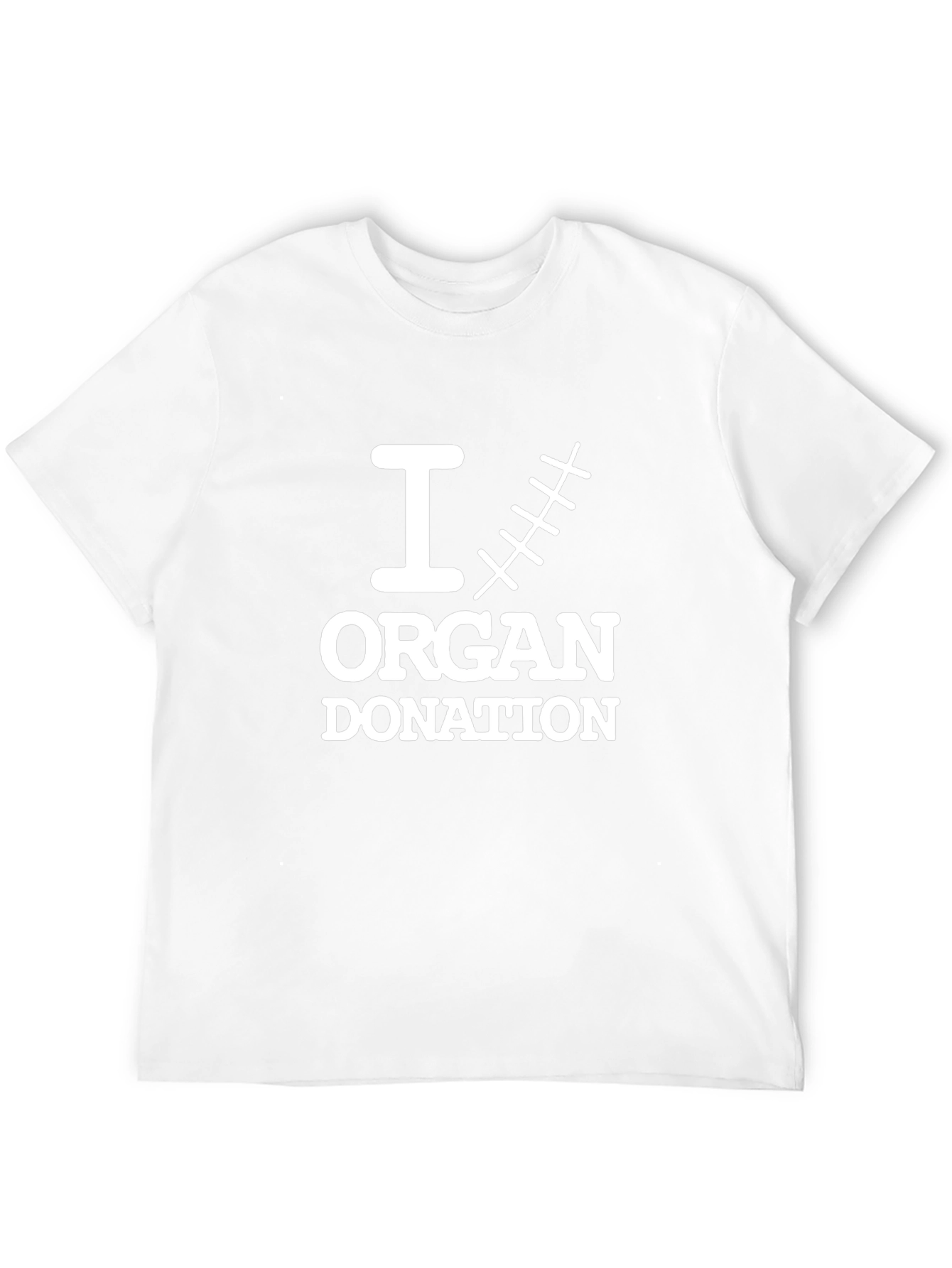 Camiseta Negra Amo la Donación de Órganos