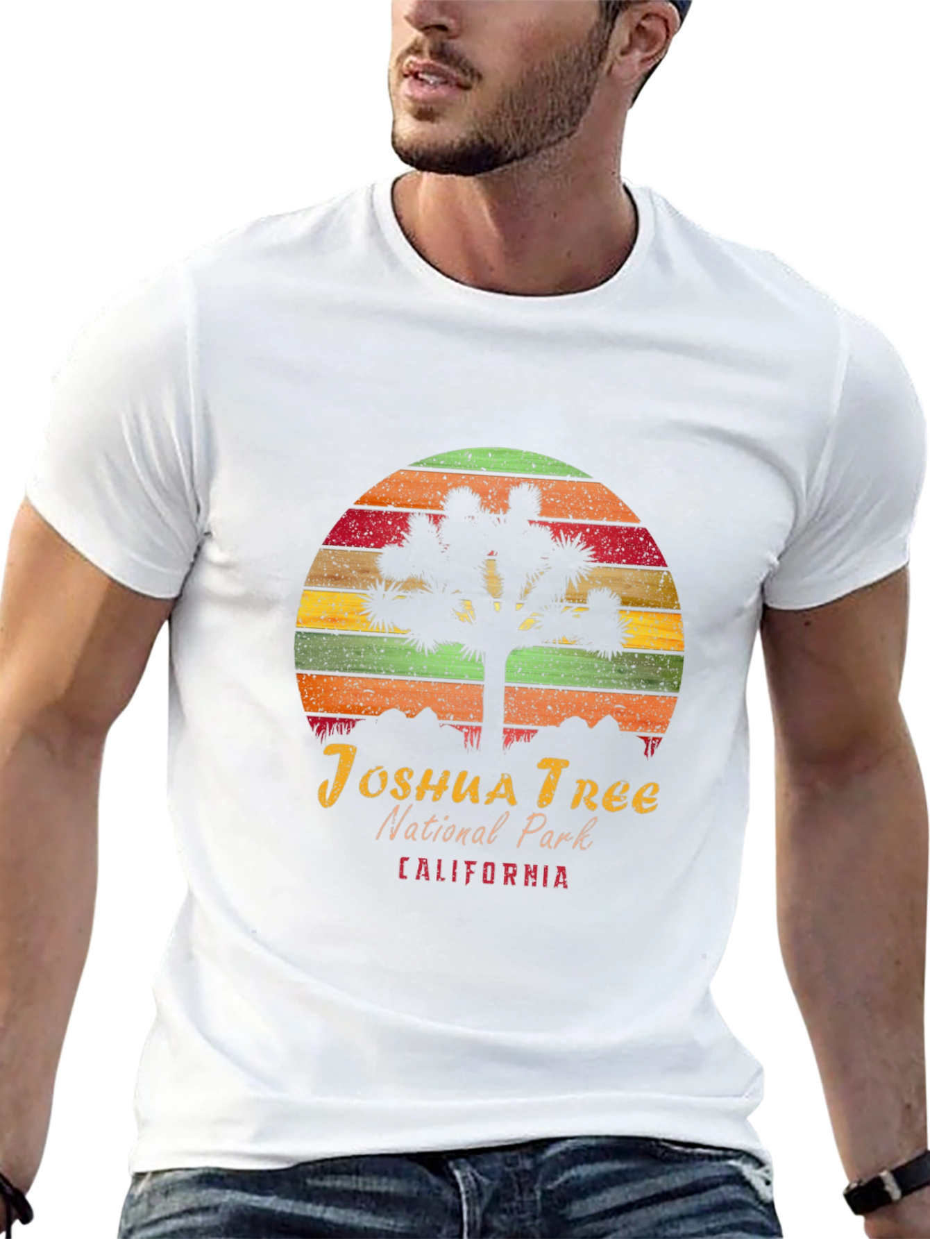 Camiseta Joshua Tree National Park Vintage