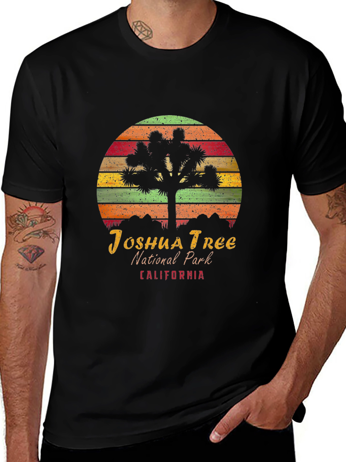 Camiseta Joshua Tree National Park Vintage