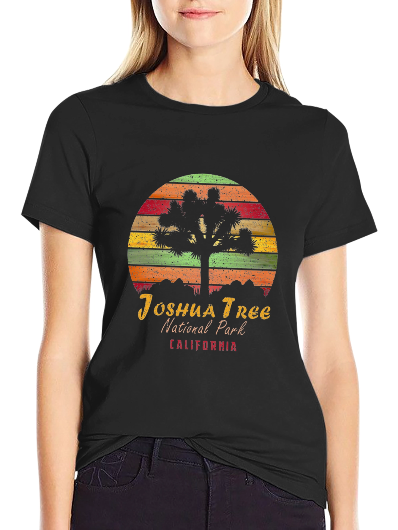 Camiseta Joshua Tree National Park Vintage