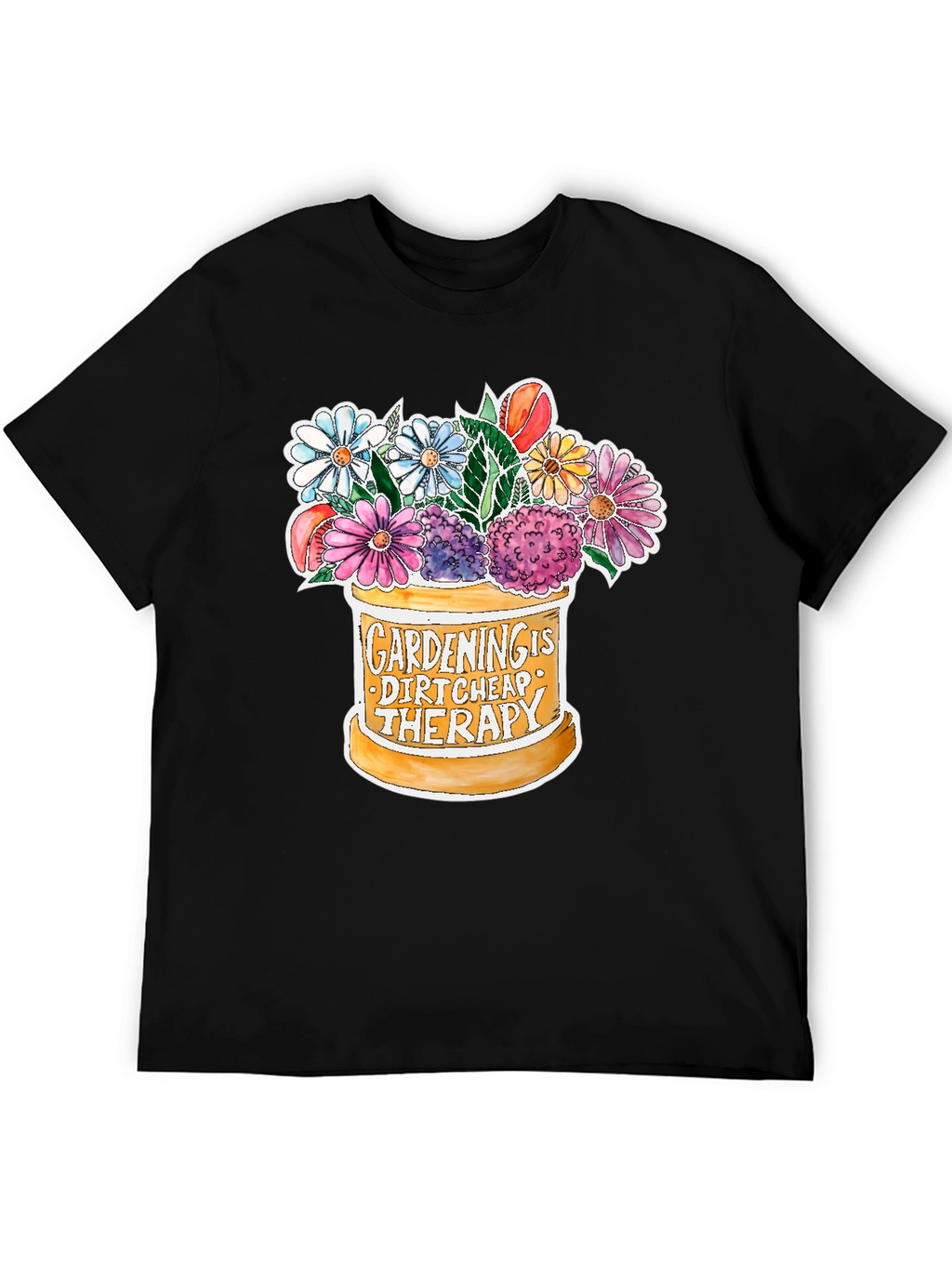 Camiseta Jardinería Terapia