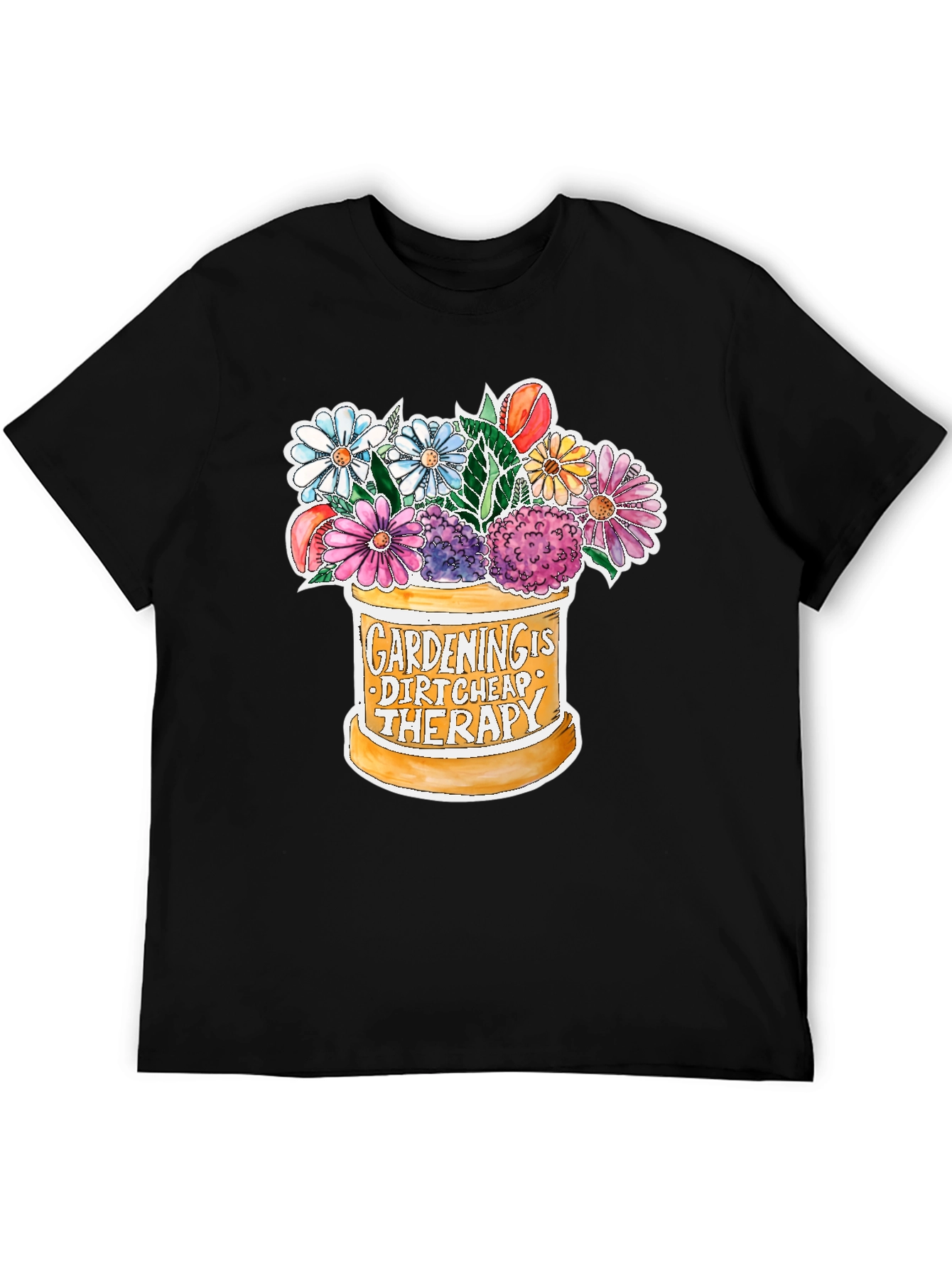 Camiseta Jardinería Terapia