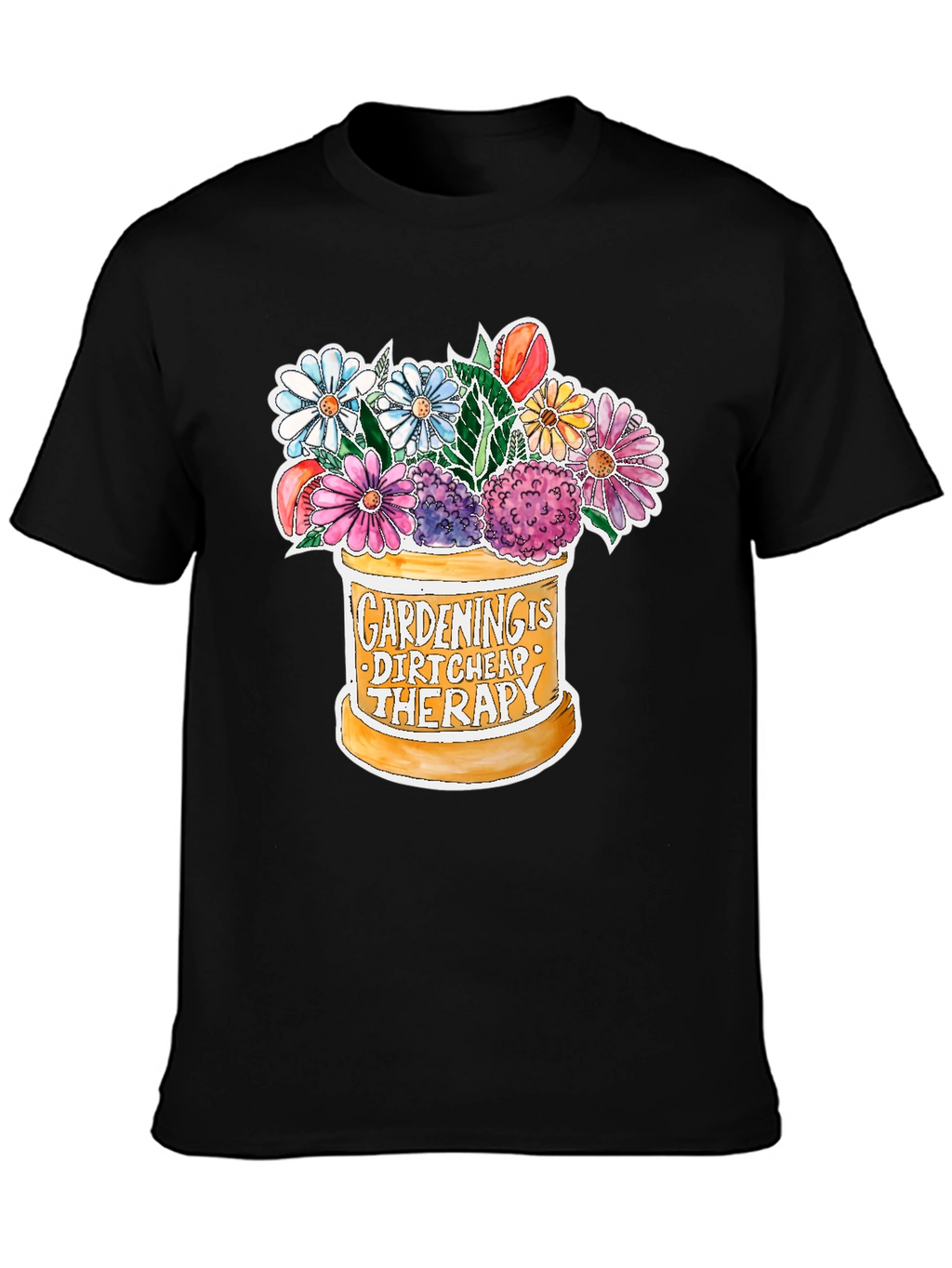 Camiseta Jardinería Terapia