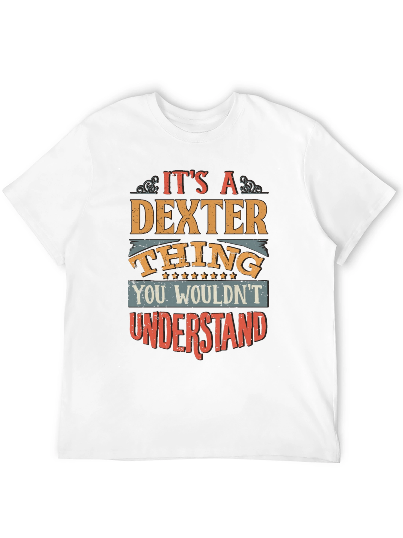 Camiseta Es Cosa de Dexter