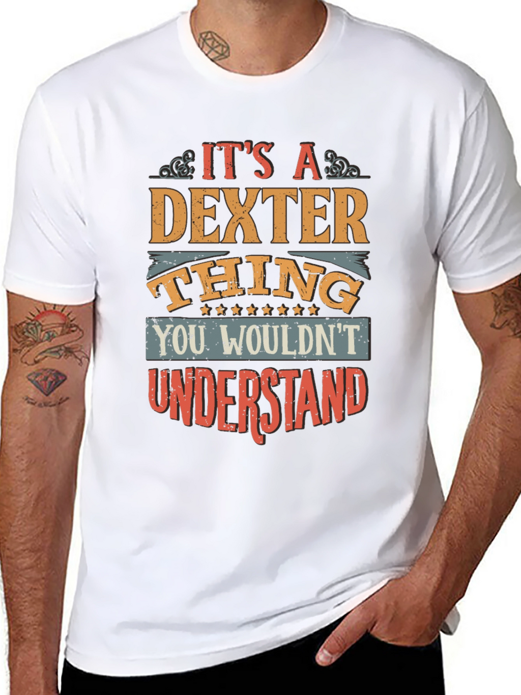 Camiseta Es Cosa de Dexter