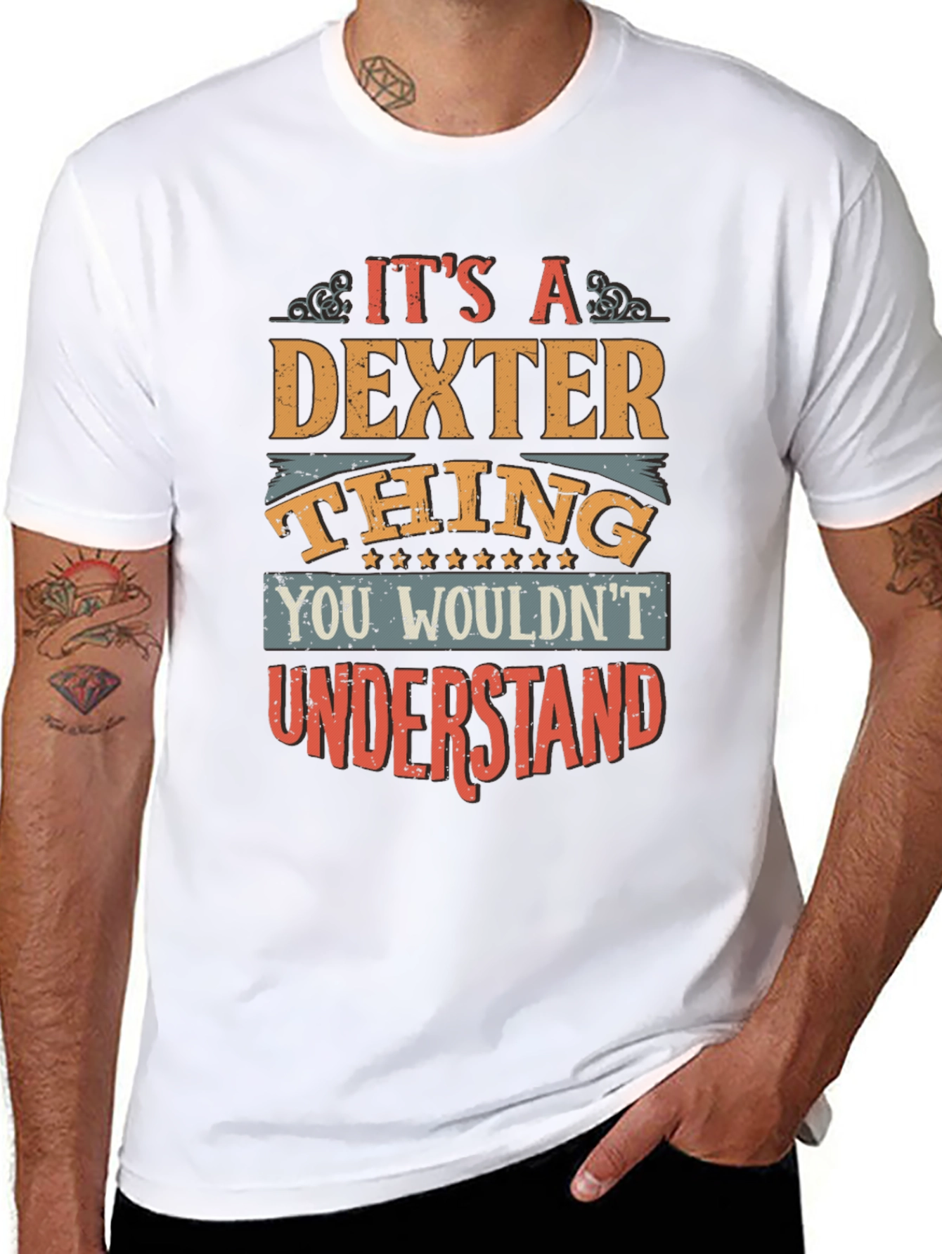 Camiseta Es Cosa de Dexter