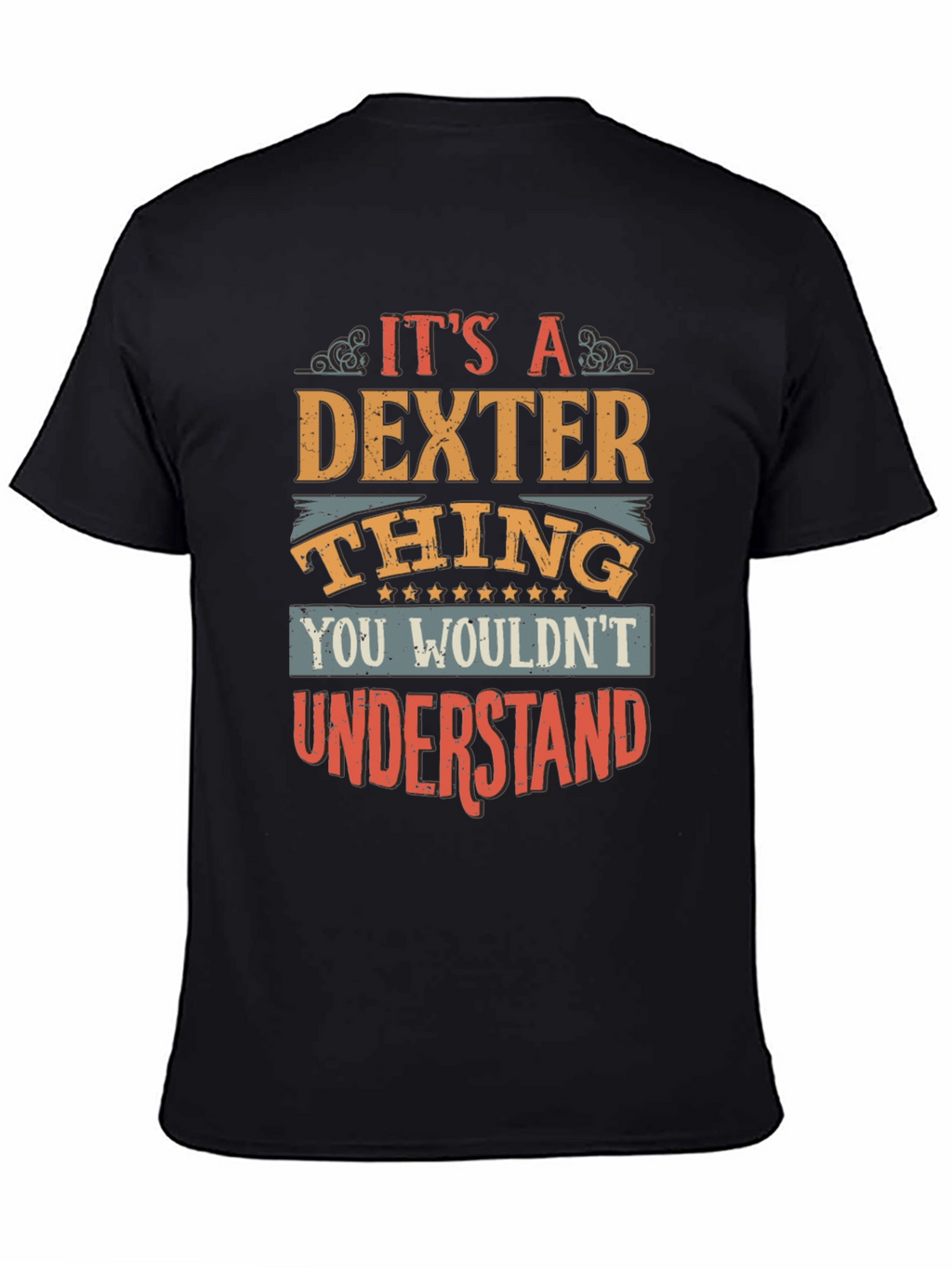 Camiseta Es Cosa de Dexter