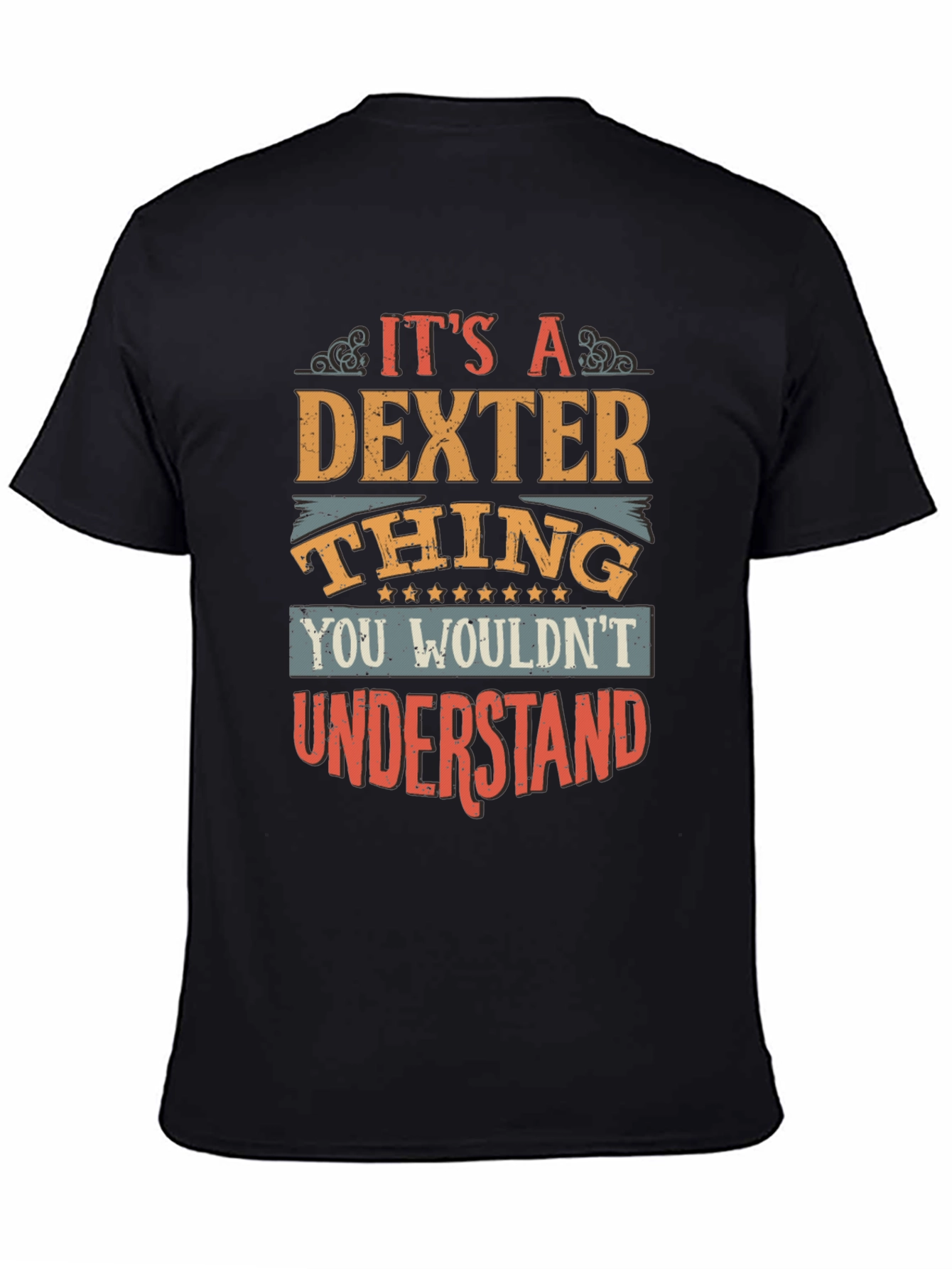 Camiseta Es Cosa de Dexter