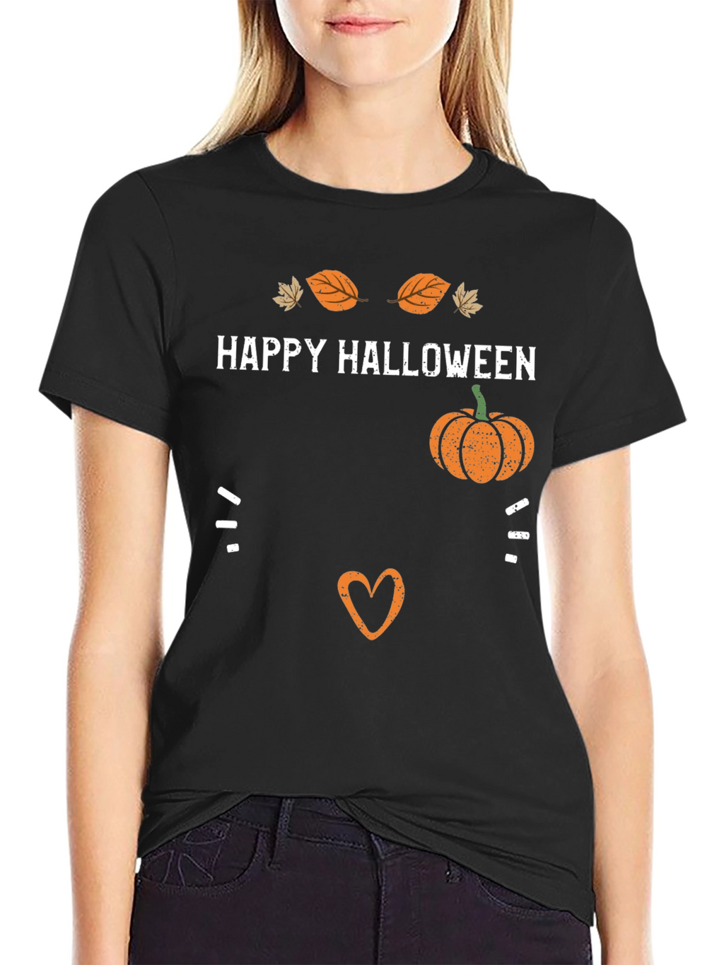 Camiseta Halloween Embarazo